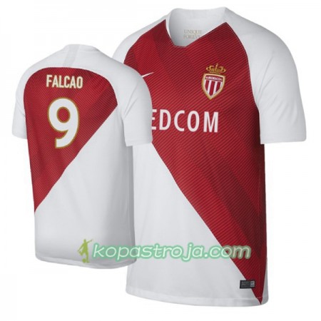 Billiga Fotbollströjor AS Monaco Falcao 9 Hemma tröja 2018/19 Kortärmad
